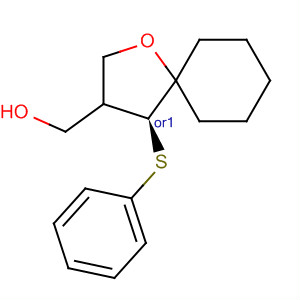 139767-16-1  1-Oxaspiro[4.5]decane-3-methanol, 4-(phenylthio)-, trans-