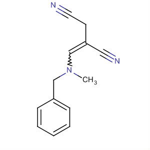 139768-39-1  Butanedinitrile, [[methyl(phenylmethyl)amino]methylene]-