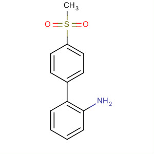 139768-67-5  [1,1'-Biphenyl]-2-amine, 4'-(methylsulfonyl)-