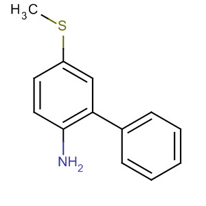 139768-68-6  [1,1'-Biphenyl]-2-amine, 5-(methylthio)-
