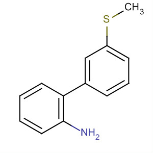 139768-76-6  [1,1'-Biphenyl]-2-amine, 3'-(methylthio)-