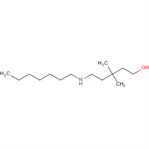 139773-02-7  1-Pentanol, 5-(heptylamino)-3,3-dimethyl-