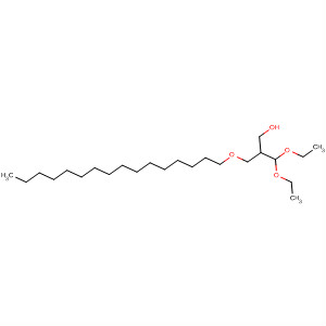 139877-62-6  1-Propanol, 3,3-diethoxy-2-[(hexadecyloxy)methyl]-
