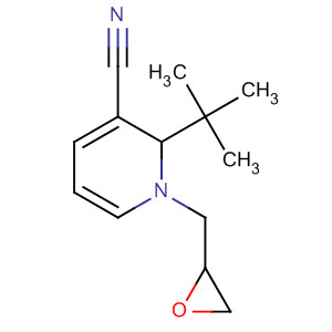 139881-43-9  3-Pyridinecarbonitrile,2-(1,1-dimethylethyl)-1,2-dihydro-1-(oxiranylmethyl)- 139881-43-9  3-Pyridinecarbonitrile,2-(1,1-dimethylethyl)-1,2-dihydro-1-(oxiranylmethyl)-