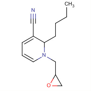 139881-44-0  3-Pyridinecarbonitrile, 2-butyl-1,2-dihydro-1-(oxiranylmethyl)- 139881-44-0  3-Pyridinecarbonitrile, 2-butyl-1,2-dihydro-1-(oxiranylmethyl)-