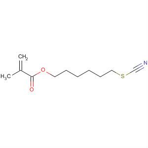139883-24-2  2-Propenoic acid, 2-methyl-, 6-thiocyanatohexyl ester