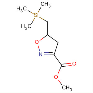 139146-85-3  3-Isoxazolecarboxylic acid, 4,5-dihydro-5-[(trimethylsilyl)methyl]-, methylester