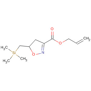 139146-88-6  3-Isoxazolecarboxylic acid, 4,5-dihydro-5-[(trimethylsilyl)methyl]-,2-propenyl ester