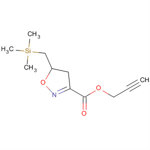 139146-89-7  3-Isoxazolecarboxylic acid, 4,5-dihydro-5-[(trimethylsilyl)methyl]-,2-propynyl ester