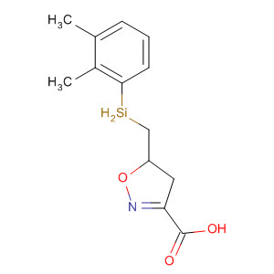 139146-90-0  3-Isoxazolecarboxylic acid, 5-[(dimethylphenylsilyl)methyl]-4,5-dihydro-