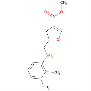 139146-91-1  3-Isoxazolecarboxylic acid, 5-[(dimethylphenylsilyl)methyl]-4,5-dihydro-,methyl ester