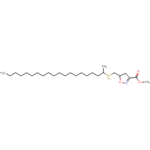 139146-93-3  3-Isoxazolecarboxylic acid,5-[(dimethyloctadecylsilyl)methyl]-4,5-dihydro-, methyl ester