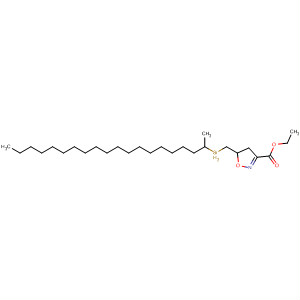 139146-94-4  3-Isoxazolecarboxylic acid,5-[(dimethyloctadecylsilyl)methyl]-4,5-dihydro-, ethyl ester