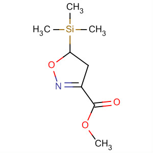 139146-95-5  3-Isoxazolecarboxylic acid, 4,5-dihydro-5-(trimethylsilyl)-, methyl ester 139146-95-5  3-Isoxazolecarboxylic acid, 4,5-dihydro-5-(trimethylsilyl)-, methyl ester