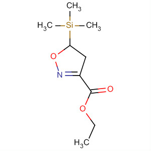 139146-96-6  3-Isoxazolecarboxylic acid, 4,5-dihydro-5-(trimethylsilyl)-, ethyl ester 139146-96-6  3-Isoxazolecarboxylic acid, 4,5-dihydro-5-(trimethylsilyl)-, ethyl ester