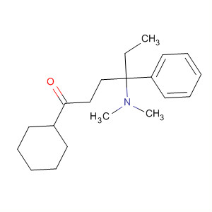 139148-34-8  1-Hexanone, 1-cyclohexyl-4-(dimethylamino)-4-phenyl-
