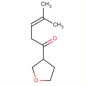139172-59-1  3-Penten-1-one, 4-methyl-1-(tetrahydro-3-furanyl)- 139172-59-1  3-Penten-1-one, 4-methyl-1-(tetrahydro-3-furanyl)-