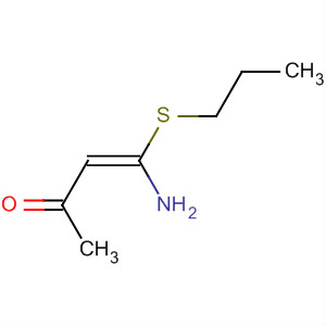 139177-84-7  3-Buten-2-one, 4-amino-4-(propylthio)-, (E)-