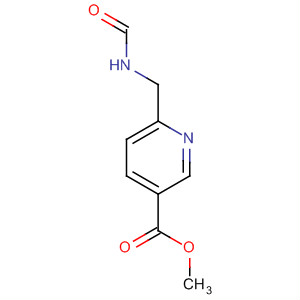 139183-88-3  3-Pyridinecarboxylic acid, 6-[(formylamino)methyl]-, methyl ester