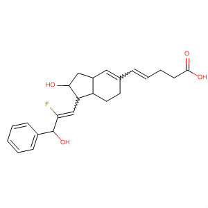 139187-79-4  4-Pentenoic acid,5-[1-(2-fluoro-3-hydroxy-3-phenyl-1-propenyl)-2,3,3a,6,7,7a-hexahydro-2-hydroxy-1H-inden-5-yl]-