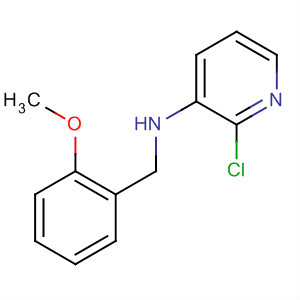 139190-14-0  3-Pyridinamine, 2-chloro-N-[(2-methoxyphenyl)methyl]-