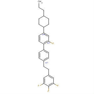 139191-33-6  1,1'-Biphenyl,2-fluoro-4-(4-propylcyclohexyl)-4'-[2-(3,4,5-trifluorophenyl)ethyl]-, trans-