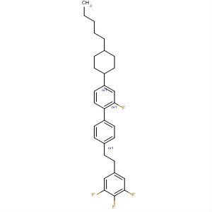 139191-34-7  1,1'-Biphenyl,2-fluoro-4-(4-pentylcyclohexyl)-4'-[2-(3,4,5-trifluorophenyl)ethyl]-, trans-