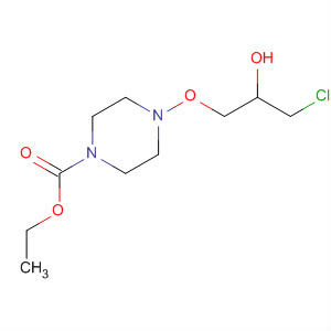 139192-06-6  1-Piperazinecarboxylic acid, 4-(3-chloro-2-hydroxypropoxy)-, ethyl ester