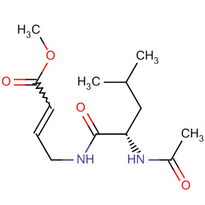 139200-32-1  2-Butenoic acid, 4-[[2-(acetylamino)-4-methyl-1-oxopentyl]amino]-,methyl ester, (S)-