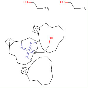 139201-12-0  1-Propanol, 3,3',3''-[nitrilotris[2,1-ethanediyl(cyclododecylimino)]]tris-