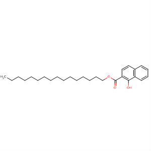 139212-08-1  2-Naphthalenecarboxylic acid, 1-hydroxy-, hexadecyl ester