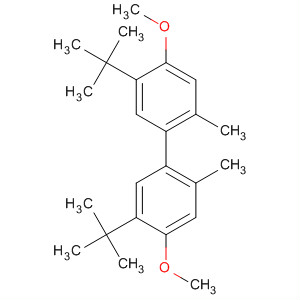 139214-56-5  1,1'-Biphenyl, 5,5'-bis(1,1-dimethylethyl)-4,4'-dimethoxy-2,2'-dimethyl-