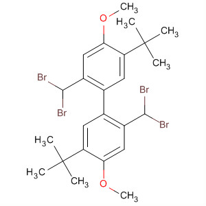 139214-57-6  1,1'-Biphenyl,2,2'-bis(dibromomethyl)-5,5'-bis(1,1-dimethylethyl)-4,4'-dimethoxy-