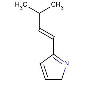 139218-90-9  2H-Pyrrole, 3,4-dihydro-5-(3-methyl-1-butenyl)-, (E)-