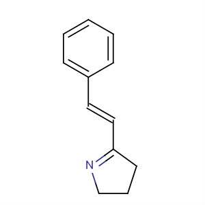 139218-91-0  2H-Pyrrole, 3,4-dihydro-5-(2-phenylethenyl)-, (E)-