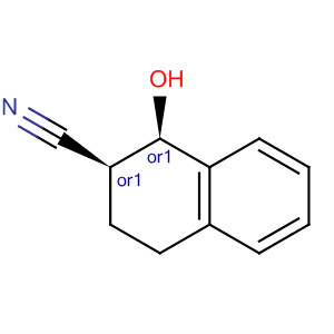 139220-26-1  2-Naphthalenecarbonitrile, 1,2,3,4-tetrahydro-1-hydroxy-, cis-