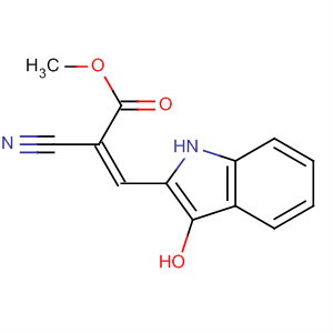 139221-41-3  2-Propenoic acid, 2-cyano-3-(3-hydroxy-1H-indol-2-yl)-, methyl ester,(Z)-
