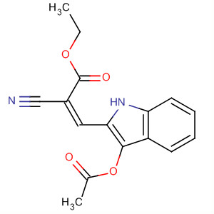 139221-47-9  2-Propenoic acid, 3-[3-(acetyloxy)-1H-indol-2-yl]-2-cyano-, ethyl ester,(Z)-