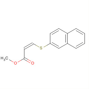 139224-26-3  2-Propenoic acid, 3-(2-naphthalenylthio)-, methyl ester, (Z)-