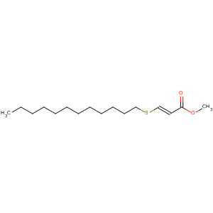 139224-34-3  2-Propenoic acid, 3-(dodecylthio)-, methyl ester, (E)-