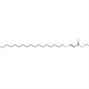 139224-35-4  2-Propenoic acid, 3-(hexadecylthio)-, methyl ester, (E)-
