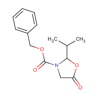 139237-50-6  3-Oxazolidinecarboxylic acid, 2-(1-methylethyl)-5-oxo-, phenylmethylester, (R)- 139237-50-6  3-Oxazolidinecarboxylic acid, 2-(1-methylethyl)-5-oxo-, phenylmethylester, (R)-