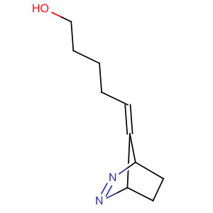 139244-17-0  1-Pentanol, 5-(2,3-diazabicyclo[2.2.1]hept-2-en-7-ylidene)-