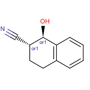 139253-62-6  2-Naphthalenecarbonitrile, 1,2,3,4-tetrahydro-1-hydroxy-, trans-