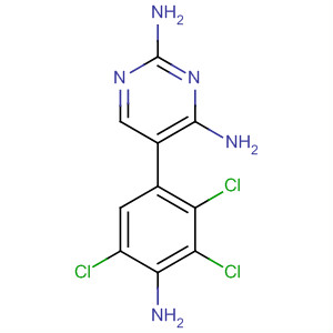 139256-12-5  2,4-Pyrimidinediamine, 5-(4-amino-2,3,5-trichlorophenyl)-