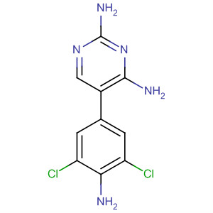 139256-34-1  2,4-Pyrimidinediamine, 5-(4-amino-3,5-dichlorophenyl)-