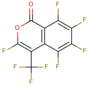 139256-86-3  1H-2-Benzopyran-1-one, 3,5,6,7,8-pentafluoro-4-(trifluoromethyl)-