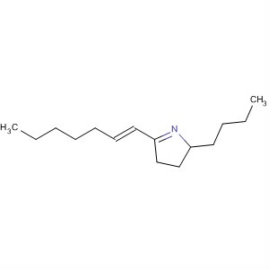 139257-99-1  2H-Pyrrole, 2-butyl-5-(1-heptenyl)-3,4-dihydro-, (E)-