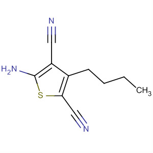 139260-19-8  2,4-Thiophenedicarbonitrile, 5-amino-3-butyl-