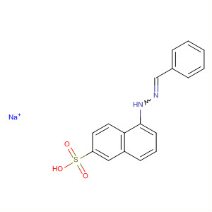 139260-49-4  2-Naphthalenesulfonic acid, 5-[(phenylmethylene)hydrazino]-,monosodium salt